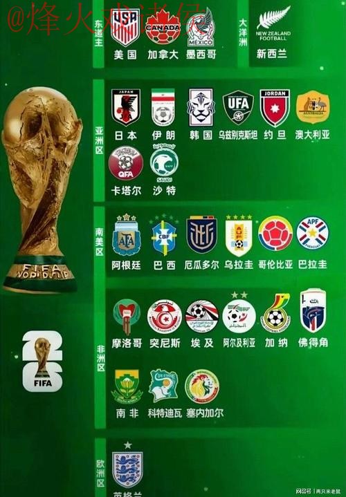2026年世界杯稳定热门球队预测分析